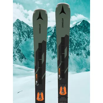 Sjezdové lyže Sjezdové lyže Atomic Redster Q7.8 RVSK C + vázání Atomic MI 12 GW