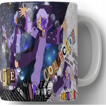 Keramický hrnek 330 ml Pohádky Hry Filmy Seriály