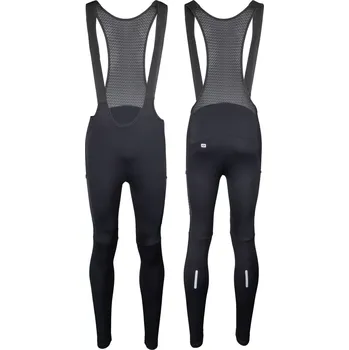 cyklistické kraťasy FORCE Kalhoty Force Endless se šráky bez vložky, černé velikost XL