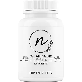 NaturePRO Vitamín B12 Methylkobalamin 1000 mcg 100 tablet