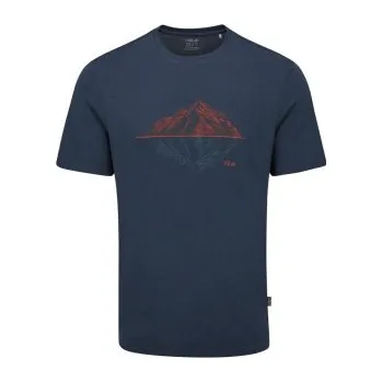 Pánské tričko Tričko Rab Crimp Reflection Tee XL Tempest blue
