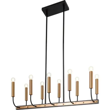 Lustr moderní Konig, desetiramenný IKNC100612