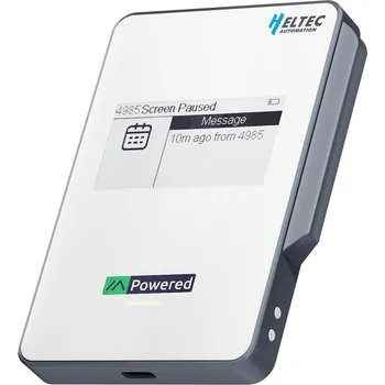 Elektronická stavebnice Heltec MeshPocket Qi2 10000mAh Magnetic Wireless Powerbank, nRF52840 + SX1262 Meshtastic