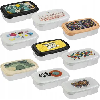 Dóza na potraviny DVOUDĚLNÁ PLASTOVÁ KRABICE KRABIČKA