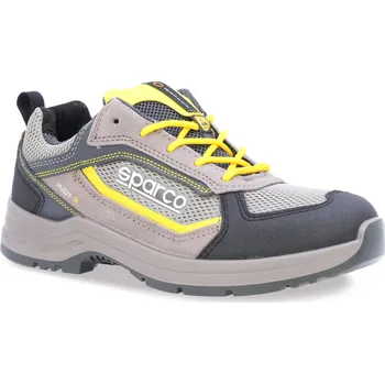 Pracovní obuv SPARCO Edmonton S1P ESD šedá pánská pracovní obuv 41