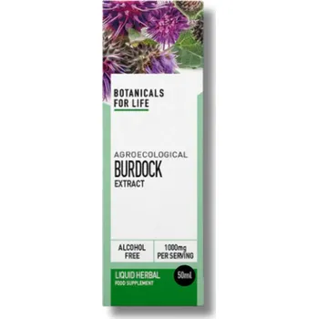 Botanicals for Life | Extrakt z lopuchu přispívá k normálnímu trávení a detoxikaci - 50 ml
