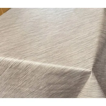 ubrus CERATA, CERÁTY, UBRUS, BÉŽOVÁ BARVA, BEZ VZORU, JEDNOBAREVNÁ