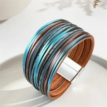 Náramek IZMAEL Dámský náramek KO 38706 Modrá KP38706