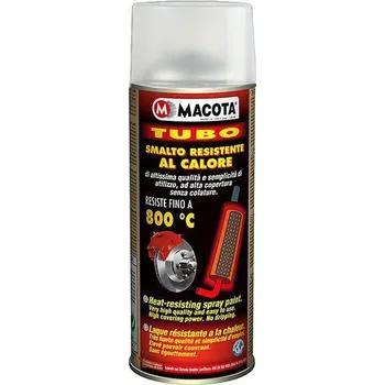 Barva ve spreji Žáruvzdorná barva MACOTA TUBO 400ml - transparentní