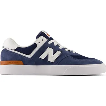 Pánská obuv Pánské boty New Balance Numeric NM574VAN – tmavomodrá