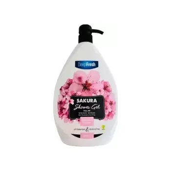 Kosmetika Sprchový gel 1l Sakura Fresh