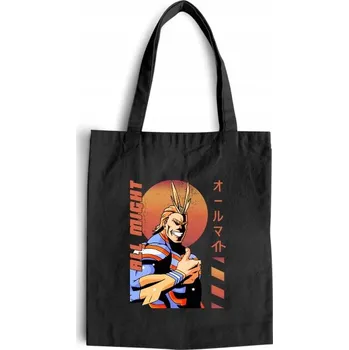 Taška s motivem filmů, her, knih, komiksů, hudby, mangy a anime