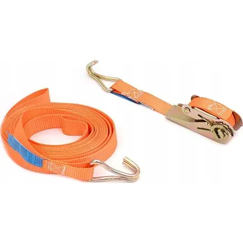 autokoberec Popruh na zavazadla 25 mm / 6 m 1 tuna s atestem