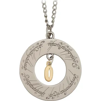 Náhrdelník Pán prstenů s přívěskem Jeden prsten