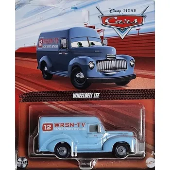 autíčko WHEELDELL LEE Racing Sports Network Autíčko Autíčko 1:55 Auta Cars Mattel