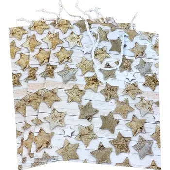 GOBA Vánoční L Hvězdy - balení 3 ks