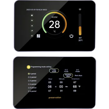 WiFi Termostat pro elektrické podlahové topení