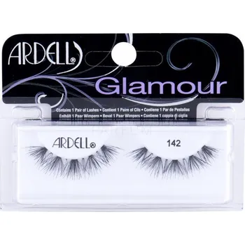 Umělé řasy Ardell Glamour 142 Umělé řasy Black