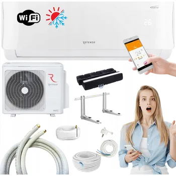 Klimatizace Nástěnná klimatizace Rotenso Imoto X 3,5kW + SADA PRO SAMOMONTÁŽ