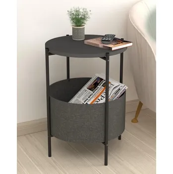 Konferenční stolek VerDesign BANDE konferenční stolek, antracit