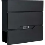 Poštovní schránka VIDAR černá