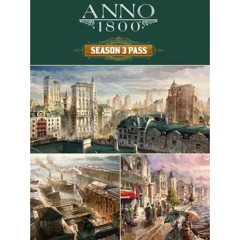 Počítačová hra Anno 1800 Season Pass 3 (PC)