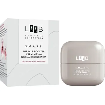 Pleťový krém LAAB S.M.A.R.T. Dermohacking Booster Krém-Maska Noční Regenerace 50 ml