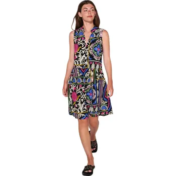 Dámské šaty Vamp dámské letní šaty bez rukávů 20402 velikost L