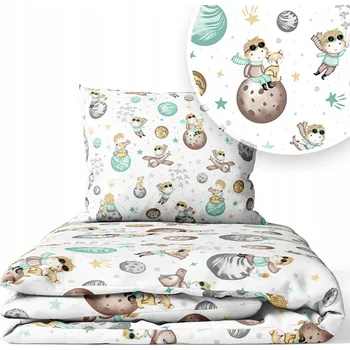 Povlečení Sada povlečení Ankras 100 x 135 cm, vícebarevné