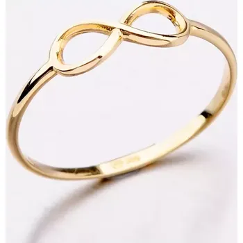 Prsten Dámský prsten žluté zlato 585 11-292 velikost 53