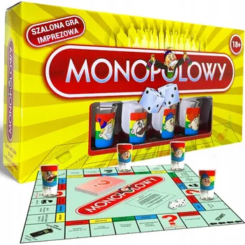 Desková hra Společenská hra MONOPOLY