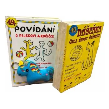 Pohádka Balíček Čapkovy pohádky: Pět knih s dárečkem