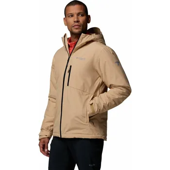 Pánská bunda Columbia Explorer'S Edge™ II Insulated Jacket Velikost: L / Barva: béžová