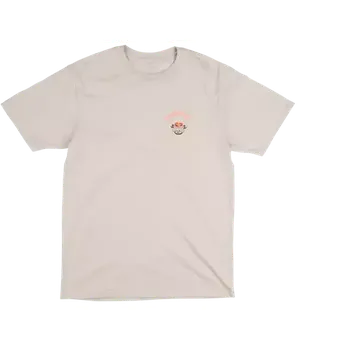 Pánské tričko Troy Lee Designs x Red Bull Rampage Valley of Gods pánské triko krátký rukáv Bone vel. L