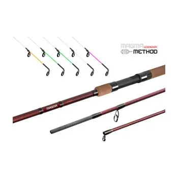 Rybářský prut Delphin MAGMA LEGEND4RY Method 400cm 215g 3díly