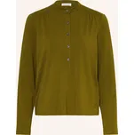 Marc O'polo Dámská Halenka Z Žerzejového Materiálu, olivová, 34