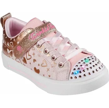 Chlapecká obuv Skechers S Lights® Twinkle Sparks Heather Charm Jr 314787L-LPRG LT obuv EU 31