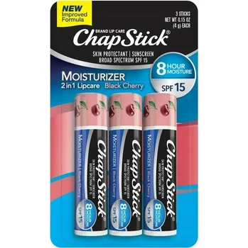 Péče o rty ChapStick Moisturizer Black Cherry balzám SPF15