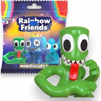 Figurka Figurka Rainbow Friends Blindbox Mysterybox sáček Gren Blue Cyan Yellow