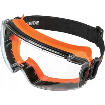 ochranné brýle PARKSIDE Panoramatické ochranné brýle s ventilací a nastavitelným páskem