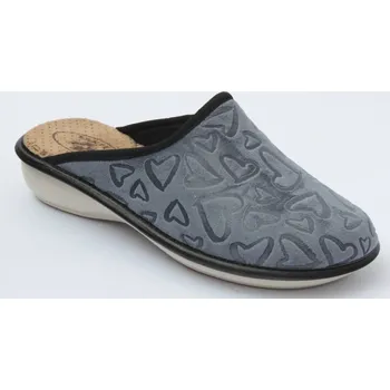 Dámské pantofle Santé LX/4012 dámská domácí obuv šedá Barva: Šedá, Velikost: 41