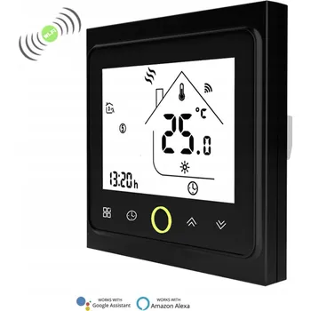Termostat POKOJOVÝ WIFI TERMOSTAT PRO PODLAHOVÉ TOPENÍ Amazon Alexa, Google Assistant