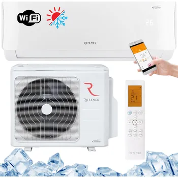 Klimatizace Nástěnná klimatizace Rotenso Imoto X 3,5 kW Wi-Fi chlazení topení A+++