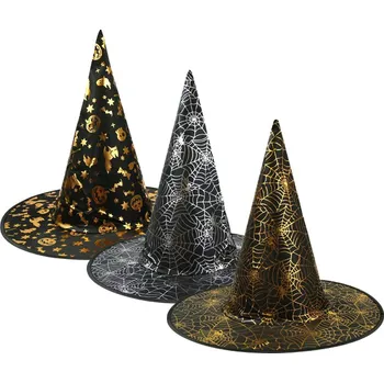 Hračka pro nejmenší Majjam Klobouk čarodějnický metal potisk mix