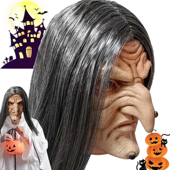 Karnevalová maska Latexová maska na obličej