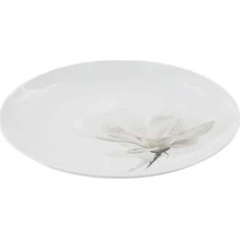 Talíř LUBIANA BOSS Dezertní talíř mělký 1 Ks Porcelánový 20,5 cm MAGNOLIE