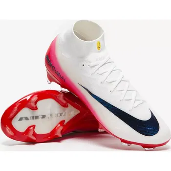 Kopačky Kopačky Nike Zoom Superfly 10 Elite FG bílá/červená (9uk/ 44EU/ 28cm)