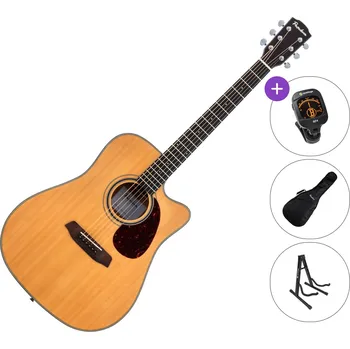 Akustická kytara Pasadena PDC-200 SET Natural Akustická kytara