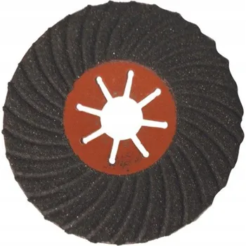 Brusný kotouč Fíbrový kotouč fíbr 125 pro broušení P120
