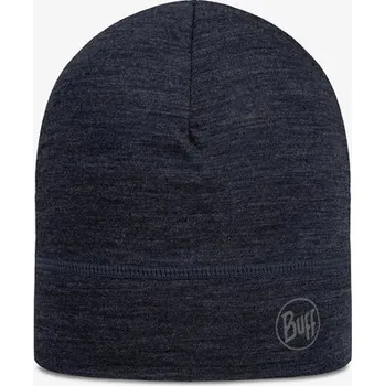 Čepice Čepice Buff Merino Lightweight Beanie Barva: tmavě modrá